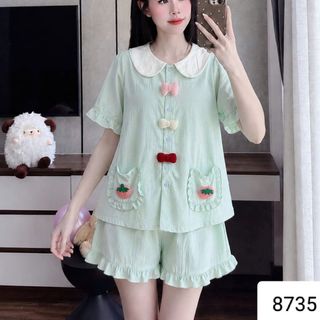 BỘ ĐÙI ĐŨI XỐP AMY – MẶC MÁT, MẶC XINH MỖI NGÀY (8735)