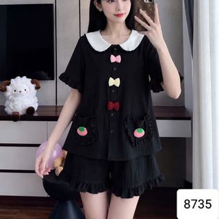 BỘ ĐÙI ĐŨI XỐP AMY – MẶC MÁT, MẶC XINH MỖI NGÀY (8735)