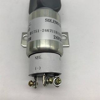 KHO SỈ RƠ LE TẮT MÁY S6K / 1751-2467UIBIS5A 24V - PHỤ TÙNG MÁY XÚC