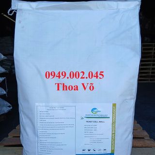 YEAST CELL WALL – BETA GLUCAN CAO CẤP | TĂNG ĐỀ KHÁNG MẠNH, GIẢM BỆNH NHANH, NÂNG CAO HIỆU QUẢ NUÔI TRỒNG