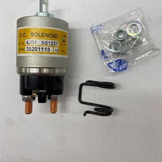 KHO SỈ CHUỘT ĐỀ 4JB1/12V - PHỤ TÙNG MÁY XÚC