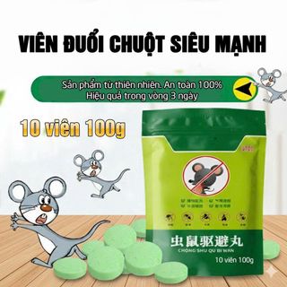 VIÊN ĐUỔI CHUỘT HƯƠNG THẢO MỘC