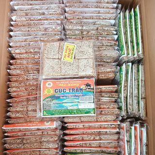 COMBO 2 BÌ, 5 BÌ KẸO MÈ XỬNG HUẾ - ĐẶC SẢN ĐẬM ĐÀ BẢN SẮC HƯƠNG VỊ CỐ ĐÔ CTB542 - BECHIP