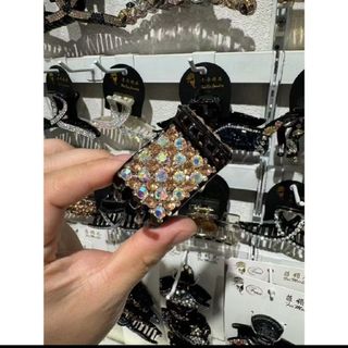 Kẹp 5 răng đính đá cao cấp