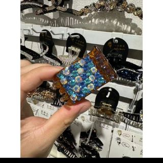 Kẹp 5 răng đính đá cao cấp