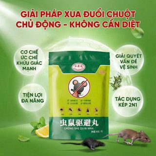 VIÊN ĐUỔI CHUỘT HƯƠNG THẢO MỘC