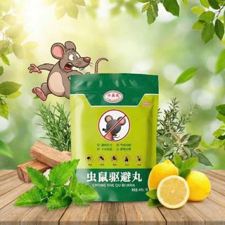 VIÊN ĐUỔI CHUỘT HƯƠNG THẢO MỘC