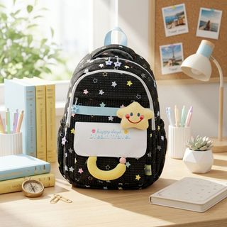 🌈 BALO ĐI HỌC CUTE A40802 – HỌA TIẾT NGÔI SAO SIÊU DỄ THƯƠNG