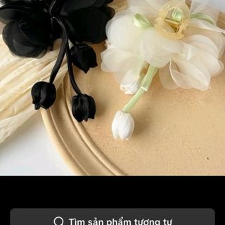 Kẹp hoa tulips 13cm đẹp sang trọng, độc đáo