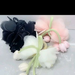Kẹp hoa tulips 13cm đẹp sang trọng, độc đáo