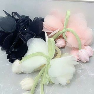 Kẹp hoa tulips 13cm đẹp sang trọng, độc đáo