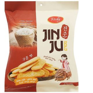 Bánh Gạo Richy Jinju (Vị Bò nướng tiêu) 134g