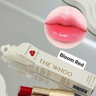 Son Dưỡng The Whoo mini 1.3g màu #99 Bloom Red nhiều dưỡng giúp môi mềm, căng mọng, chống nhăn