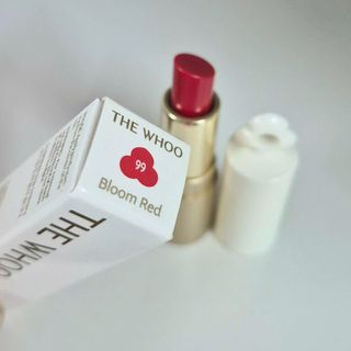 Son Dưỡng The Whoo mini 1.3g màu #99 Bloom Red nhiều dưỡng giúp môi mềm, căng mọng
