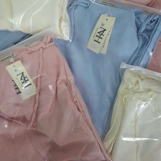 SET ÁO 2 DÂY NƠ PHỐI QUẦN SUÔNG – NHẸ NHÀNG CHUẨN NÀNG THƠ