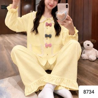 BỘ ĐŨI XỐP ĐÍNH NƠ BIGSIZE (8734)