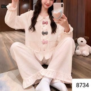BỘ ĐŨI XỐP ĐÍNH NƠ BIGSIZE (8734)