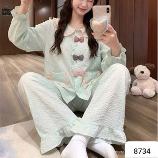 BỘ ĐŨI XỐP ĐÍNH NƠ BIGSIZE (8734)