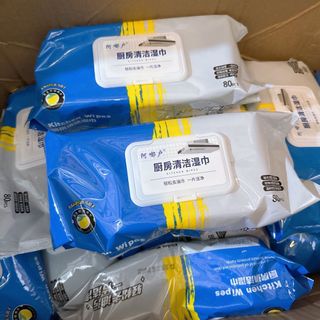 khăn ướt lau bếp Kitchen Wipes