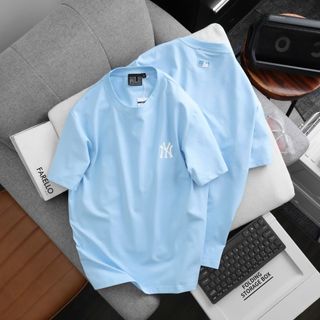 Mẫu áo thun MLB basic nam.