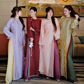Sỉ áo dài đồng phục đủ màu, đủ size, giá xưởng