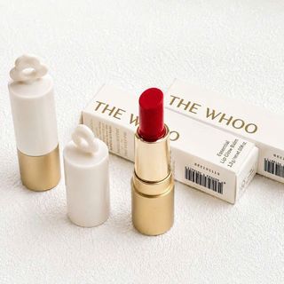 Son Dưỡng The Whoo mini 1.3g màu #99 Bloom Red nhiều dưỡng giúp môi mềm, căng mọng, chống nhăn