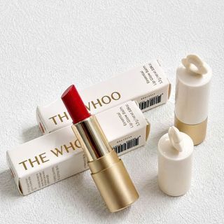 Son Dưỡng The Whoo mini 1.3g màu #99 Bloom Red nhiều dưỡng giúp môi mềm, căng mọng