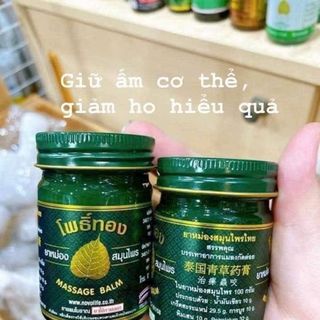 Dầu cù là lá bồ đề Thái Lan