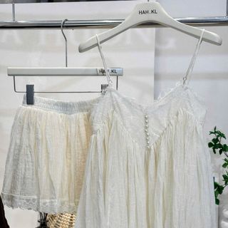 SET TƠ CAO CẤP PHỐI REN – NÀNG THƠ NHẸ NHÀNG, TIỂU THƯ HẾT NẤC