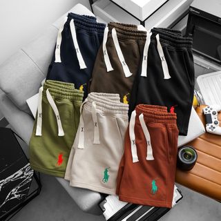 SHORT NỈ NAM.  Chất nỉ chân Cua 100%cotton.