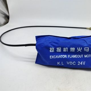 KHO SỈ MOTOR TẮT MÁY SANY 24V - PHỤ TÙNG MÁY XÚC