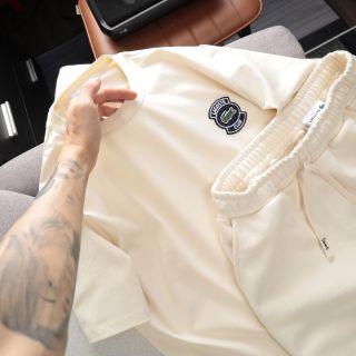 Set Nam đang hot ss26.  Áo chất cotton 100% 4c.  Quần nỉ chân cua cotton.