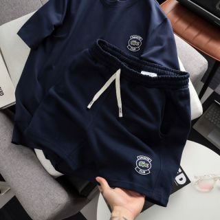 Set Nam đang hot ss26.  Áo chất cotton 100% 4c.  Quần nỉ chân cua cotton.