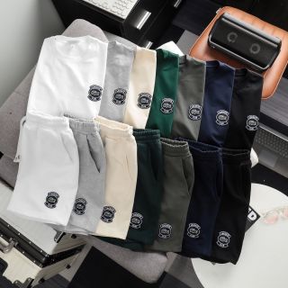 Set Nam đang hot ss26.  Áo chất cotton 100% 4c.  Quần nỉ chân cua cotton.