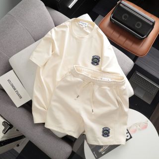 Set Nam đang hot ss26.  Áo chất cotton 100% 4c.  Quần nỉ chân cua cotton.