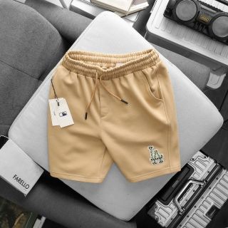 Quần Short nỉ MLB. Chất nỉ cua dày mịn, logo dệt chuẩn hãng.