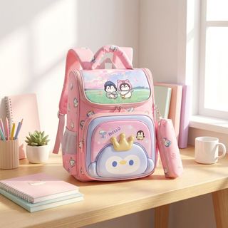 🌈 BALO MẦM NON A326 – NHẸ ÊM, HỌA TIẾT ĐÁNG YÊU, ĐỒNG HÀNH CÙNG BÉ MỖI NGÀY!