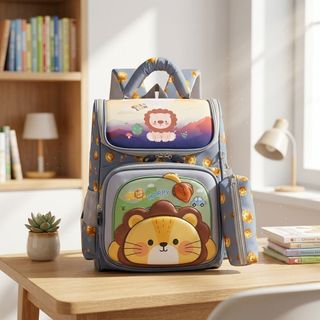 🌈 BALO MẦM NON A326 – NHẸ ÊM, HỌA TIẾT ĐÁNG YÊU, ĐỒNG HÀNH CÙNG BÉ MỖI NGÀY!