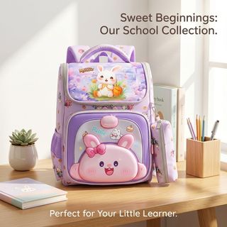 BALO A326 – NHẸ ÊM, HỌA TIẾT ĐÁNG YÊU, ĐỒNG HÀNH CÙNG BÉ MỖI NGÀY!