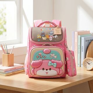 🌈 BALO MẦM NON A326 – NHẸ ÊM, HỌA TIẾT ĐÁNG YÊU, ĐỒNG HÀNH CÙNG BÉ MỖI NGÀY!