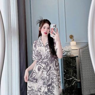VÁY NGỦ LỤA MỀM MẠI – MẶC LÀ MÊ