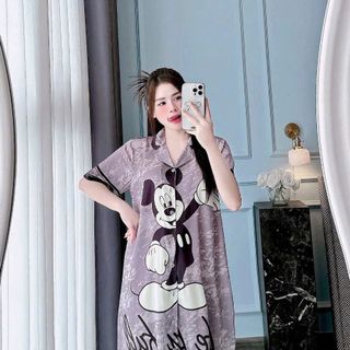 VÁY NGỦ LỤA MỀM MẠI – MẶC LÀ MÊ