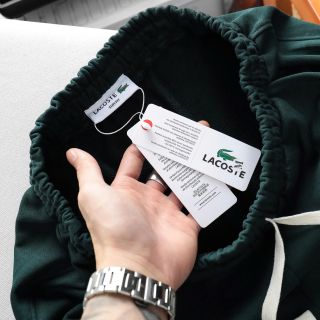 Quần nỉ chân cua cotton nam 100% chính phẩm dày, mịn, ko xù lông.