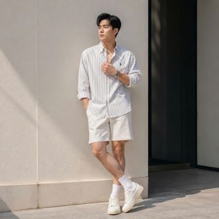 SOMI POLO Tay Dài  Nam. Chất oxforx  dày dặn  , thoáng thấm hút tốt, bản màu wash.