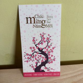 Thiệp Tết 10cmx18cm