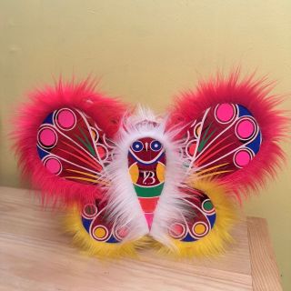 Lồng đèn trung thu giấy kiếng truyền thống trang trí lông cỡ 40cm
