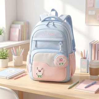 🎒 BALO THỜI TRANG A0311 – KÈM VÍ CUTE SIÊU HOT CHO GEN Z