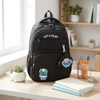 🎒 BALO THỜI TRANG A0311 – KÈM VÍ CUTE SIÊU HOT CHO GEN Z