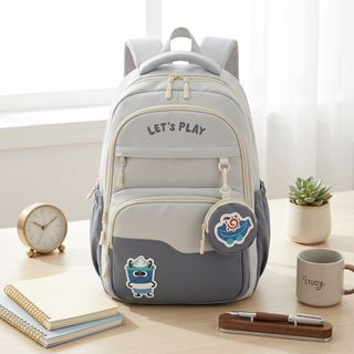 🎒 BALO THỜI TRANG A0311 – KÈM VÍ CUTE SIÊU HOT CHO GEN Z
