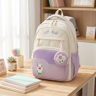 🎒 BALO THỜI TRANG A0311 – KÈM VÍ CUTE SIÊU HOT CHO GEN Z